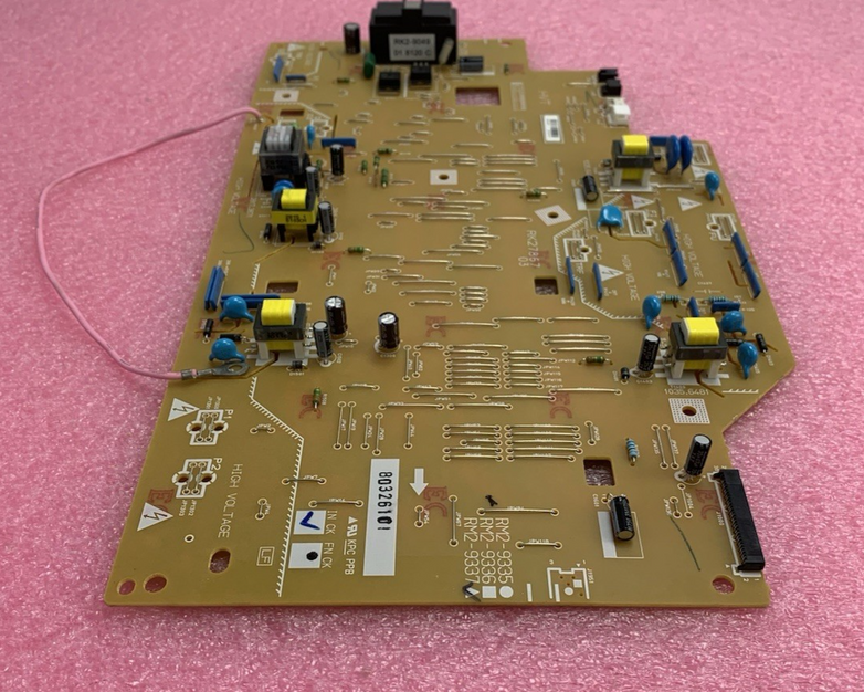 HP RM2-9337 High Voltage Power Supply Board for M632 Printer