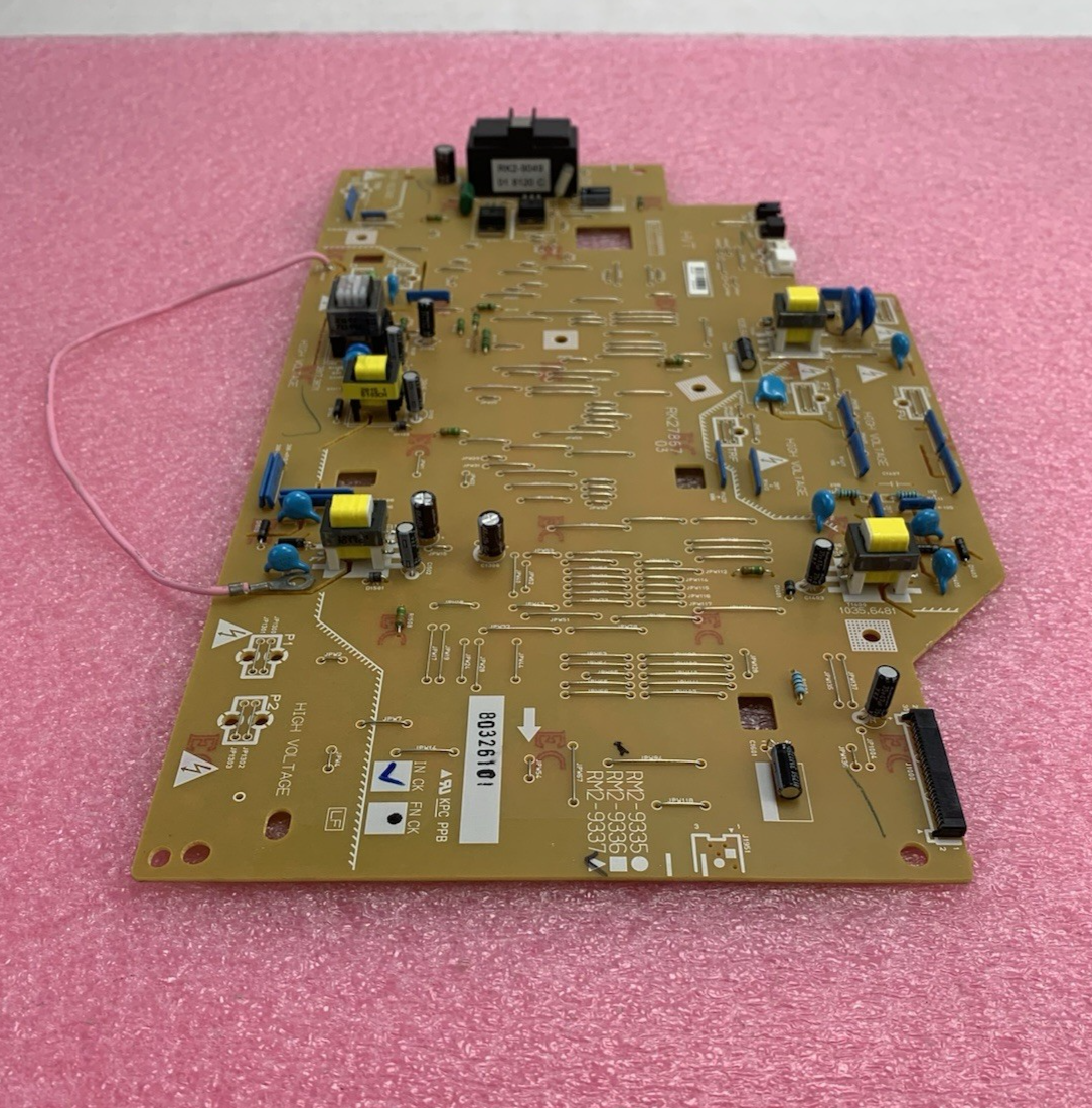 HP RM2-9337 High Voltage Power Supply Board for M632 Printer2