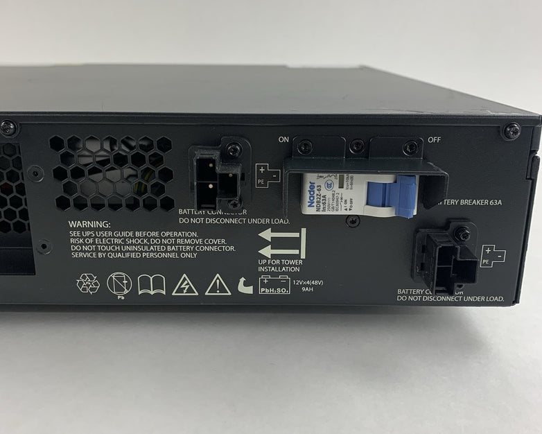 Vertiv Liebert GXT5-EBC48VRT2U GXT5 Tested No Batteries No Rack Ears No Bezel