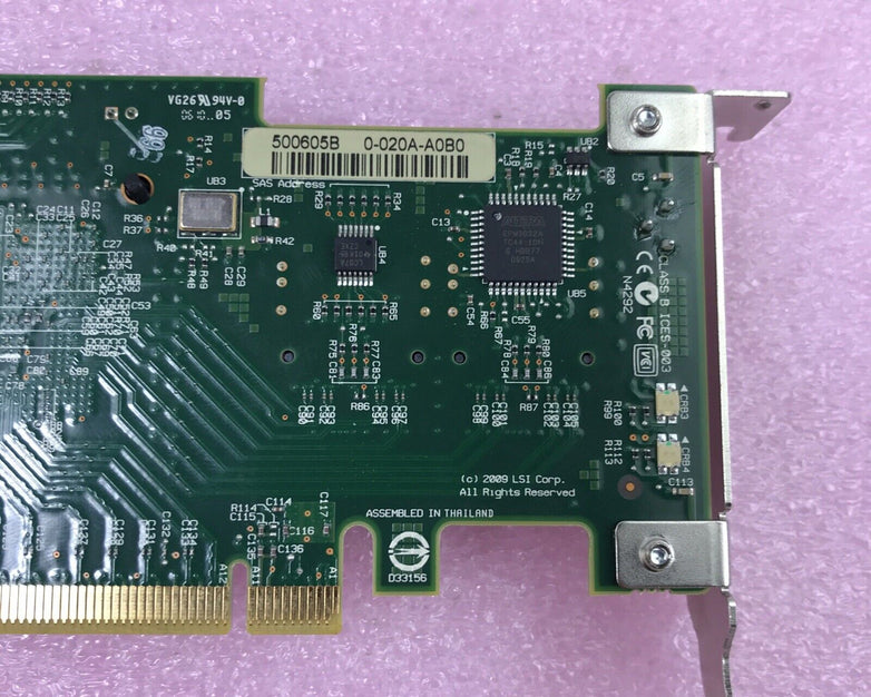 Intel RS2WC080 SATA 3Gb/s/SAS 6Gb/s PCle 2.0x8 RAID