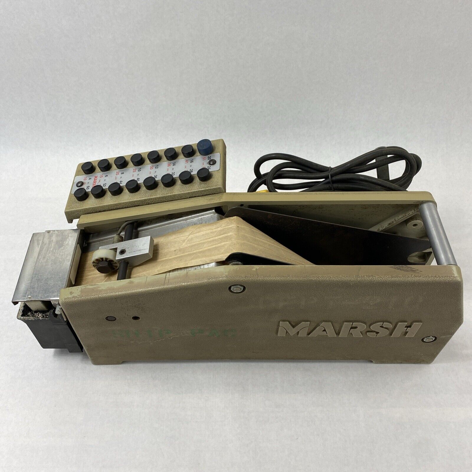 Marsh Ultra Taper Gummed Tape Dispenser - For Parts or Repair