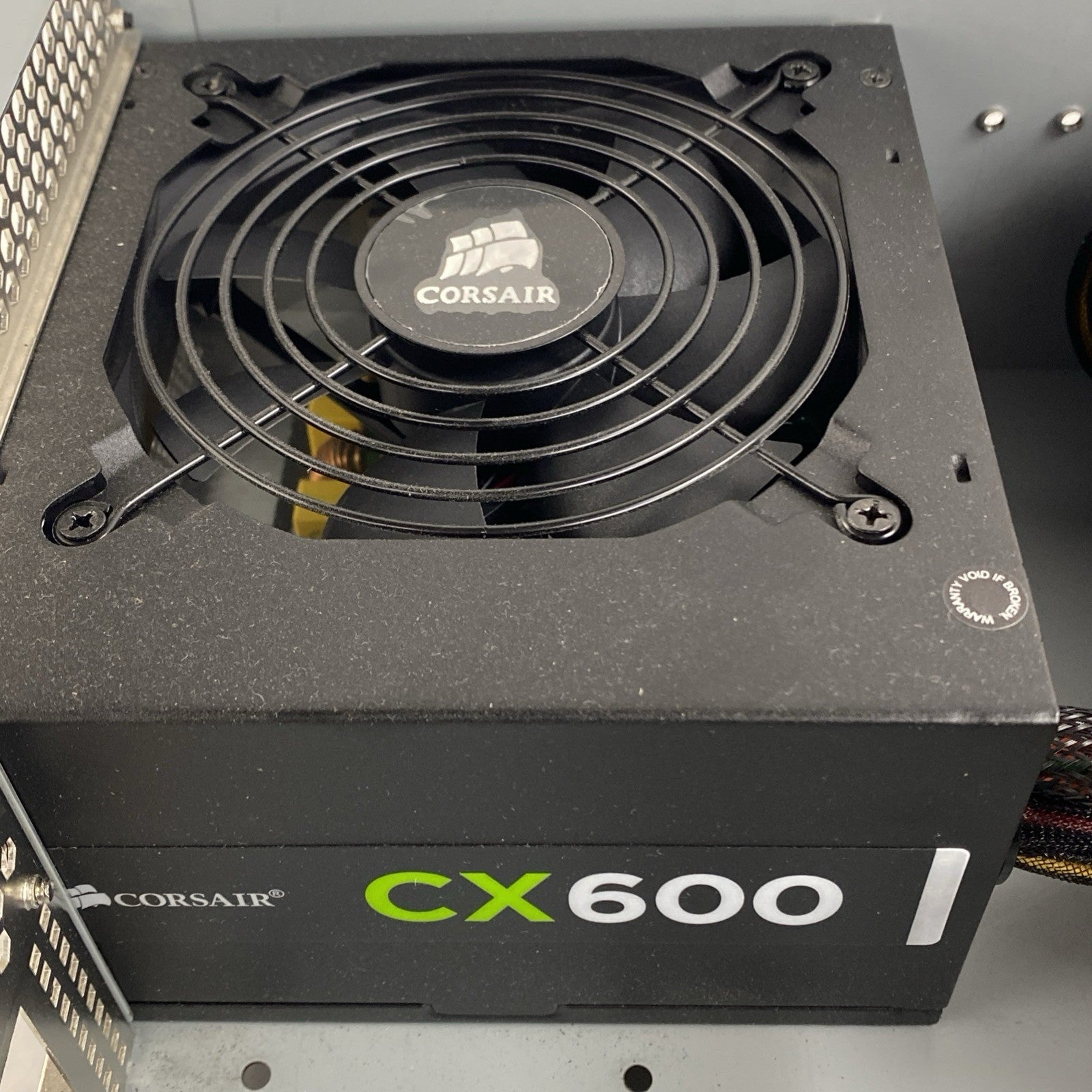 Unbranded 3U MATX Bare Bones Computer Chassis With Corsair CX600 Power Supply11