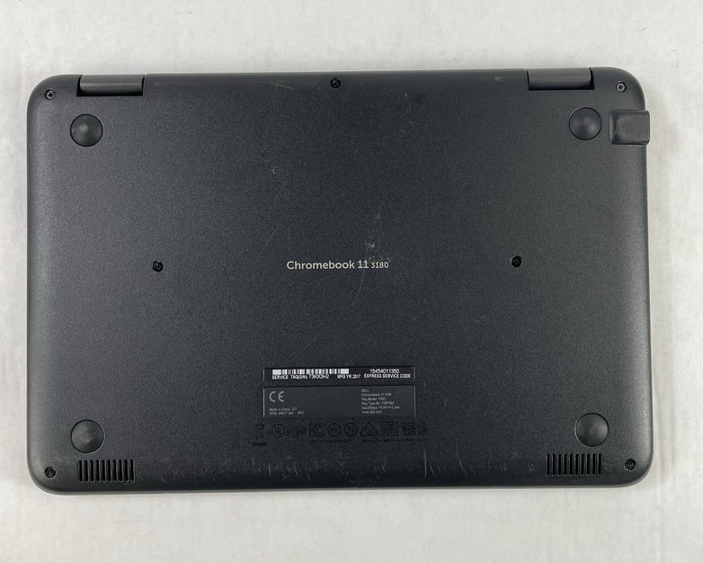 Dell Chromebook 11 3180 11.6" Celeron N3060 1.60 GHz 4GB RAM 16GB SSD No AC-READ