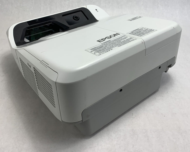 Epson PowerLite 695Wi H740A LCD Lamp Projector 828 Lamp Hours - No Remote