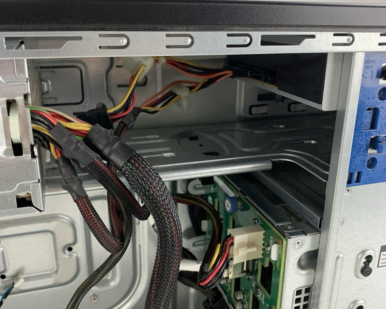 HP ProLiant ML310e Gen8 V2 Barebones Chassis w/ 350w PSU No MB No Ram No CPU