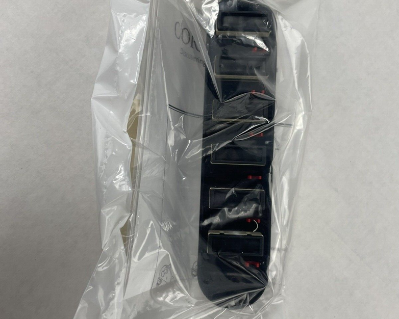 Corning CCH-12-91 SC Multimode 12 Port Adapter Panel with 6 Duplex Inserts