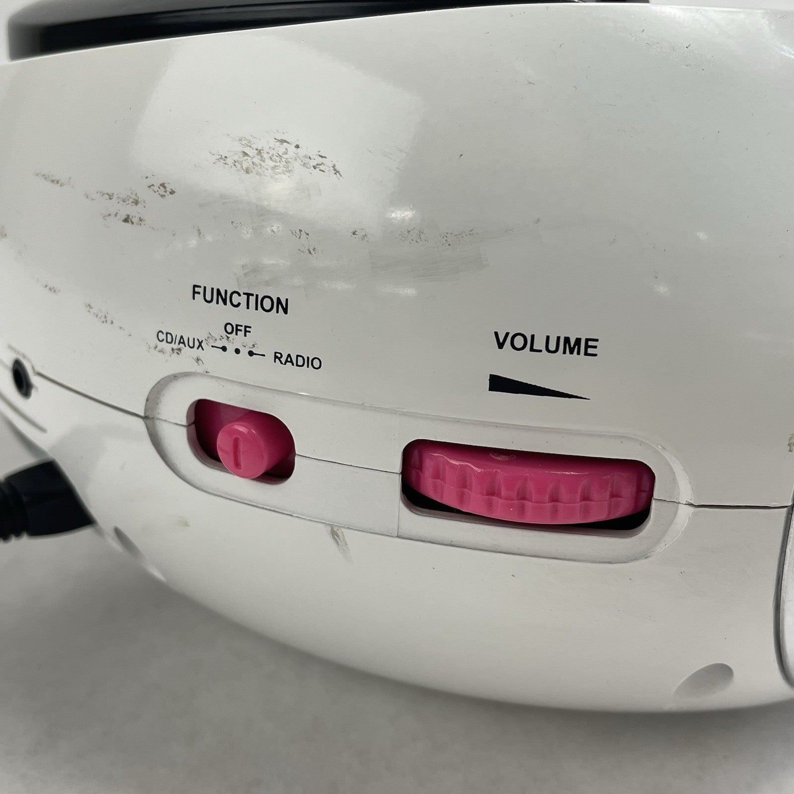 Hello Kitty KT2026MBY CD Player AM FM Radio Boombox 2013 Tested5