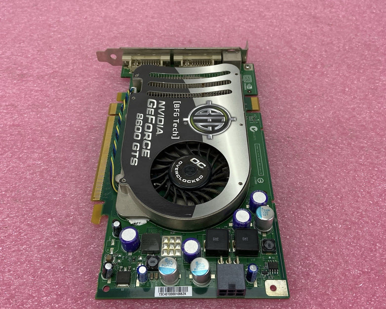 BFG TECH Nvidia GeForce 8600 GTS PCIe 256MB Graphics Card BFGR86256GTSOCE