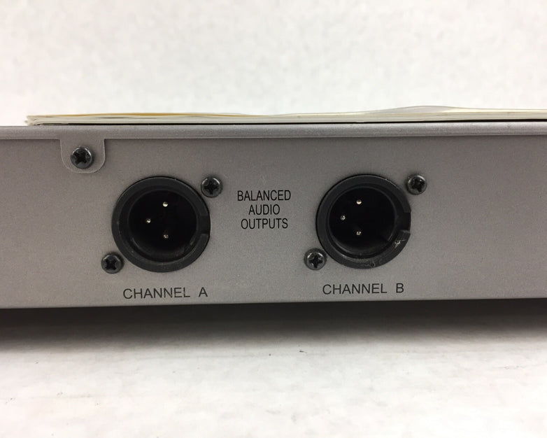 LightSpeed LES 800iX Infrared Wireless Microphone System
