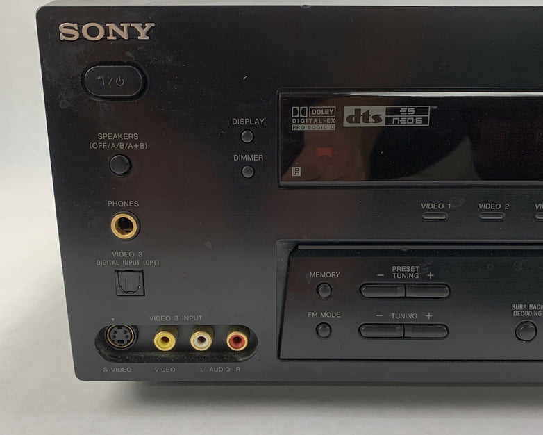 Sony STR-DE995 FM Stereo/FM-AM Receiver - Tested