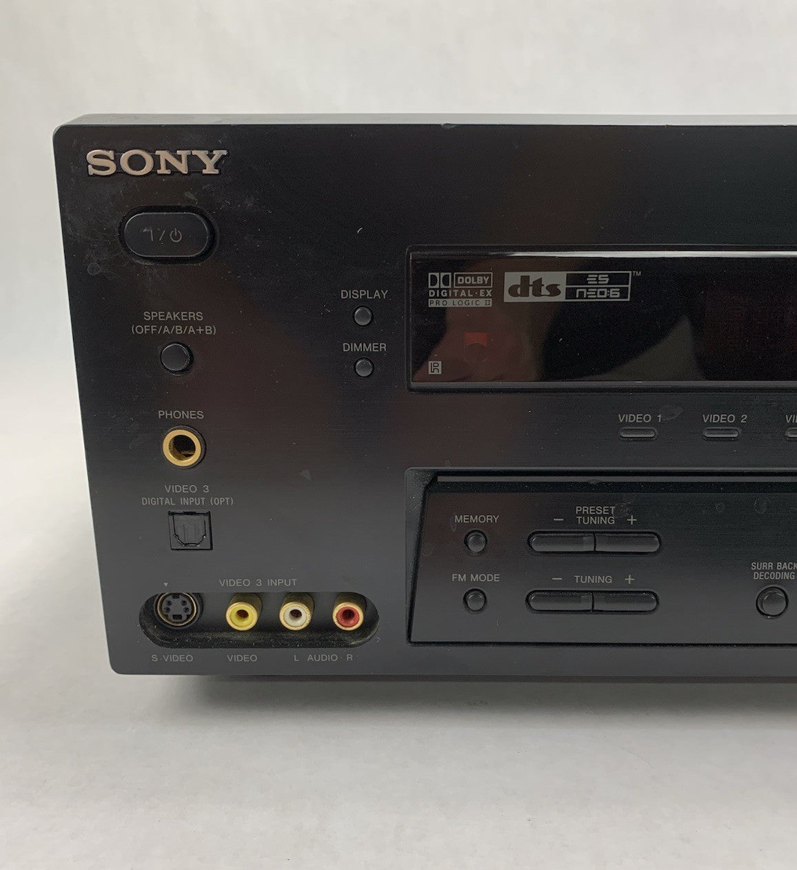 Sony STR-DE995 FM Stereo/FM-AM Receiver - Tested3