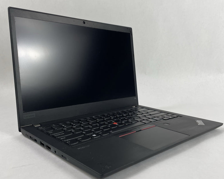 Lenovo ThinkPad T14 14" AMD Ryzen 5 Pro 5650U 2.30 GHz 4 GB RAM No SSD/OS/AC