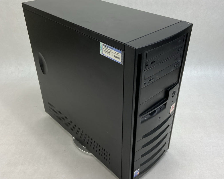 In-Win V523 Mid Tower Computer Case Bare Bones No PSU