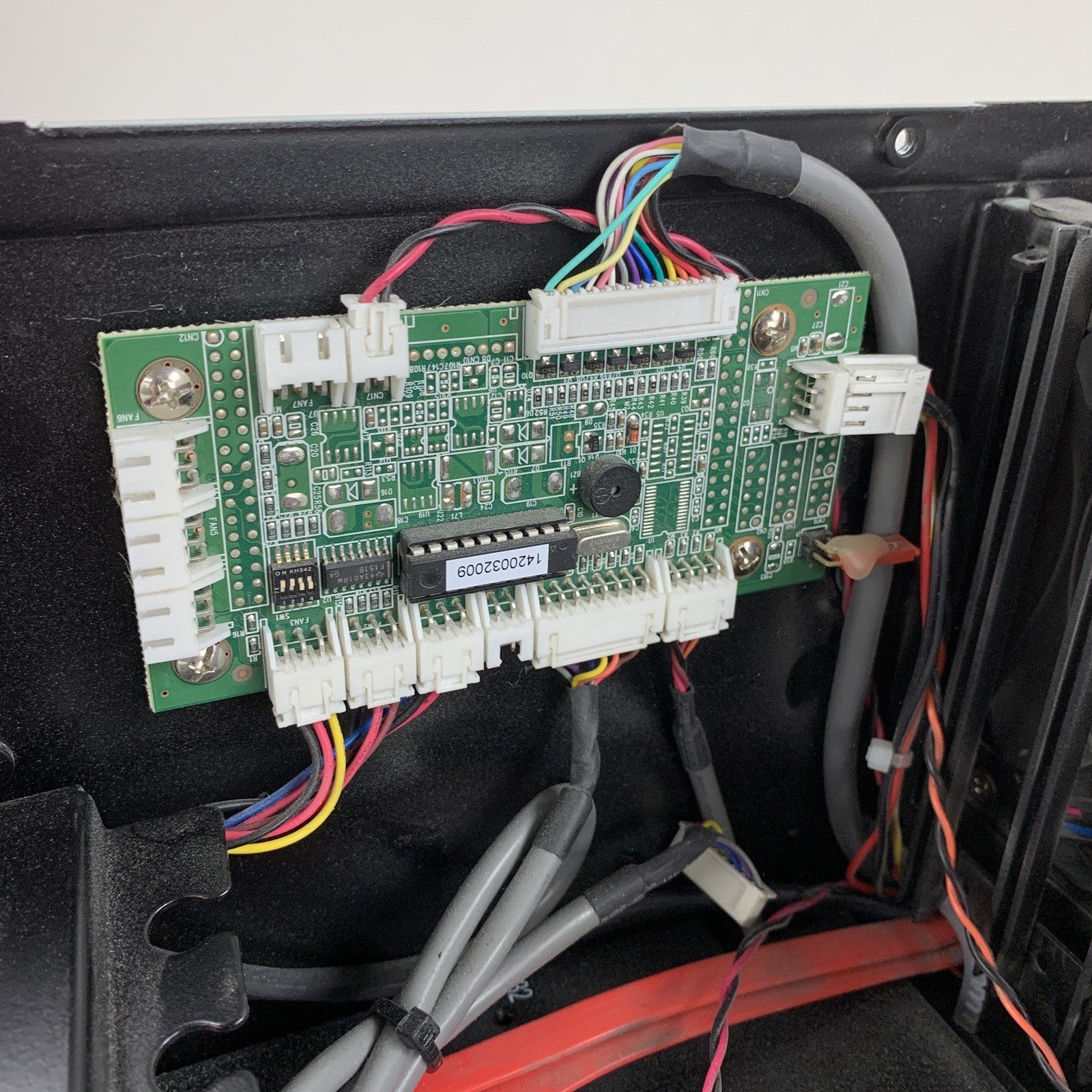 Advantech PC IPC-623BP-00XBE 4U Barebones Chassis w/ Advantech FSP700-80PSA