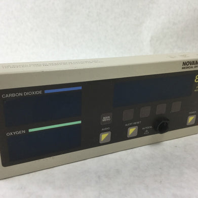 NOVAMETRIX Medical Systems 840, Front Screen w/Motherboard 2260-02-01