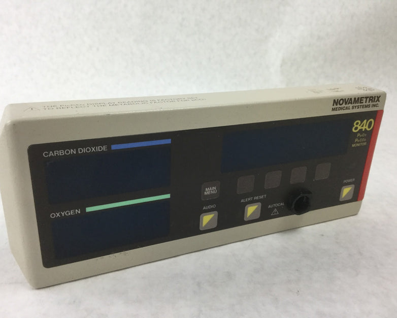 NOVAMETRIX Medical Systems 840, Front Screen w/Motherboard 2260-02-01