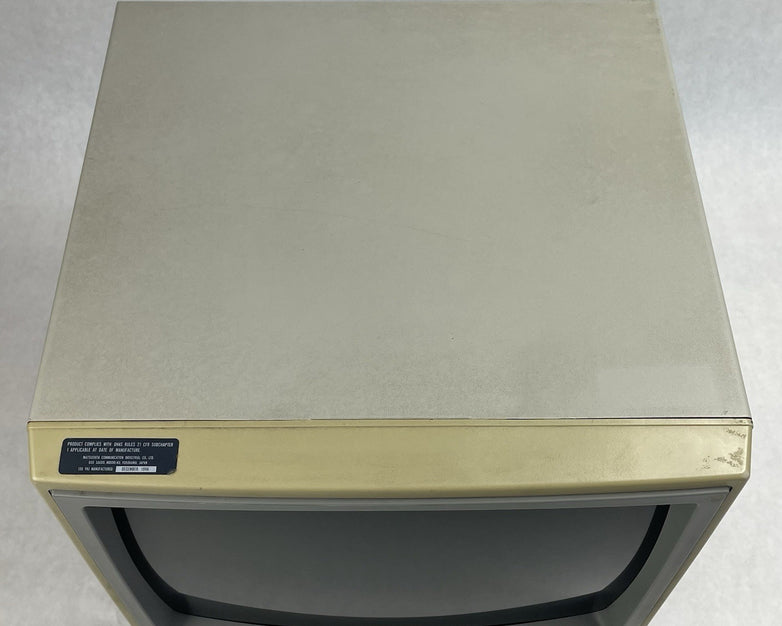 Panasonic WV-BM1400 Black and White Video Monitor For Parts