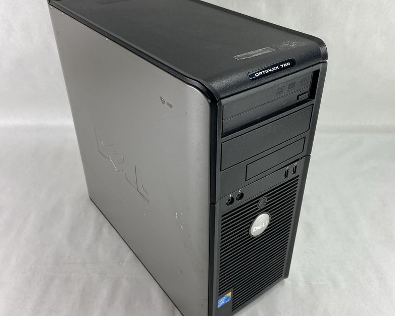 Dell Optiplex 780 MT Intel Core 2 Duo E7600 3.06GHz 4GB RAM No HDD No OS