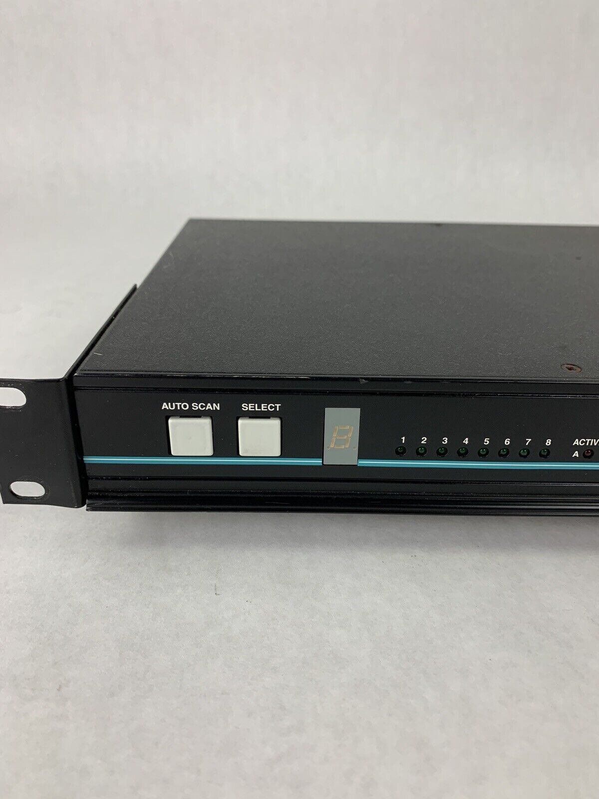 Black Box ServSwitch Duo IPC 8-Port KV6108SA-R2 Tested