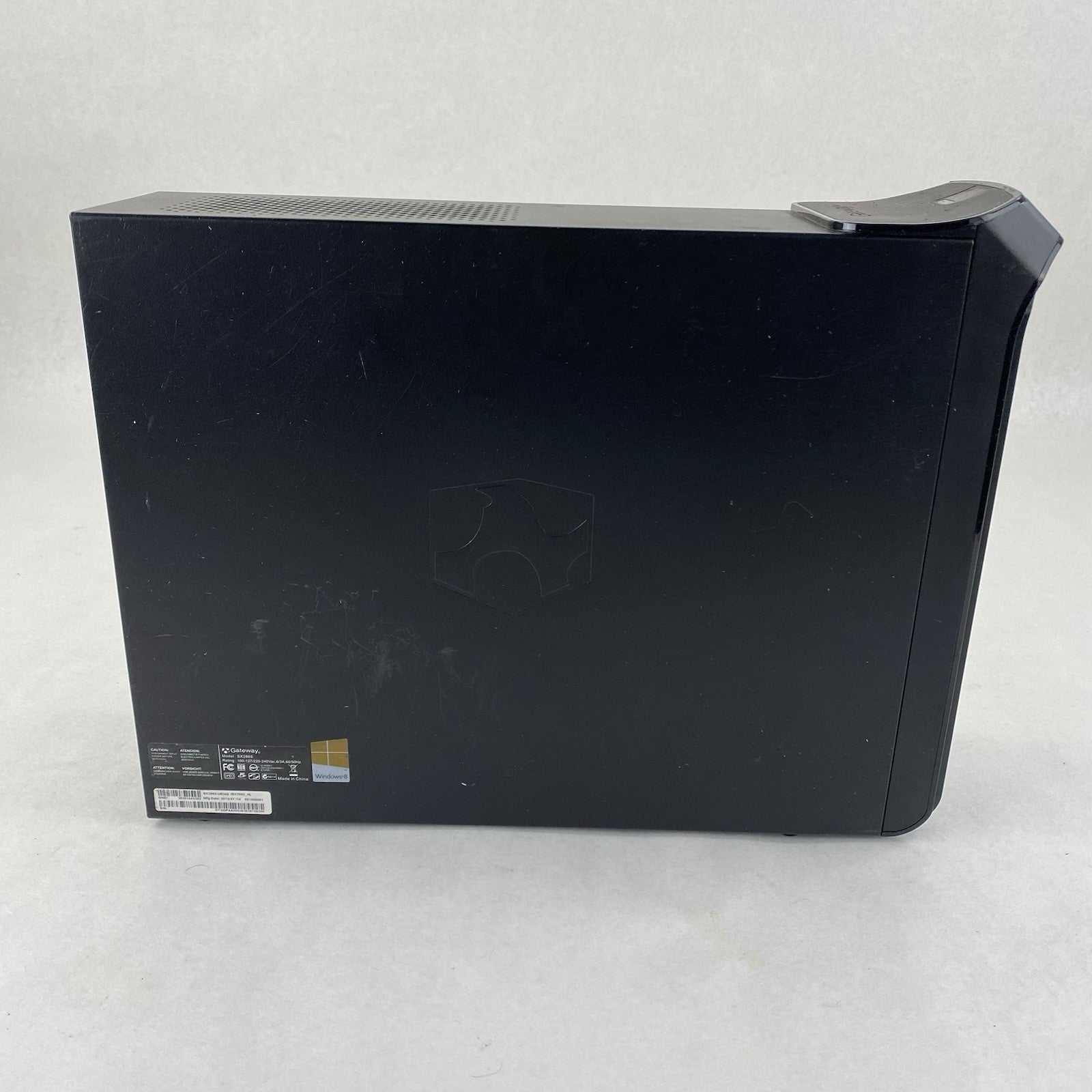 Gateway SX2865 SFF Pentium G630 2.7GHz 1x4GB RAM No HDD No OS3
