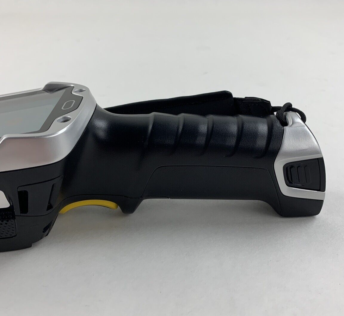 Zebra TC8000 Handheld PC Barcode Scanner Tested w/ Battery, Cradle, Power Supply