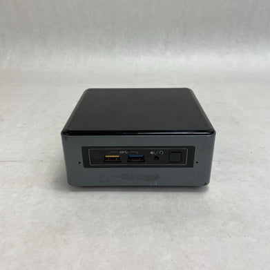 Intel NUC6CAY Micro Intel Celeron J3455 1.5GHz 8GB RAM No HDD/OS/AC