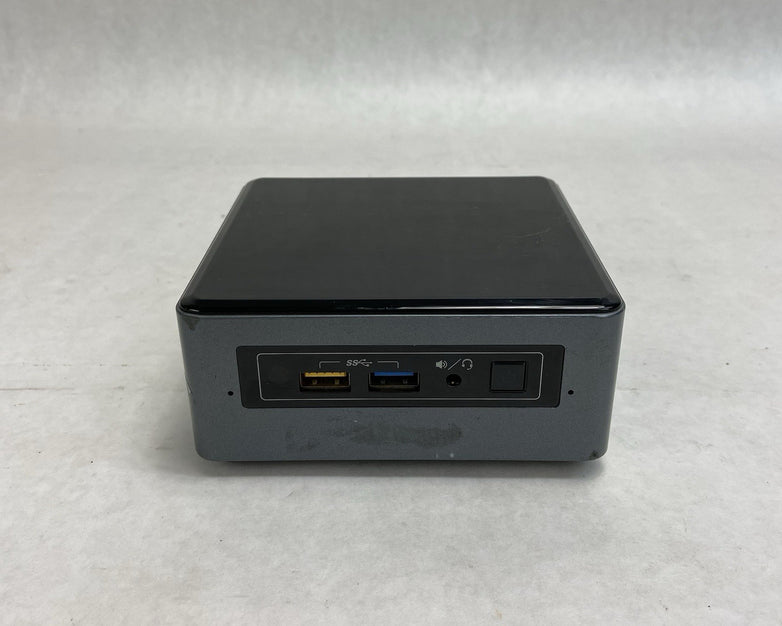 Intel NUC6CAY Micro Intel Celeron J3455 1.5GHz 8GB RAM No HDD/OS/AC