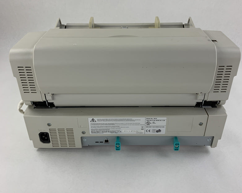 Kodak Truper 3610 Color Duplex Document Scanner 332K Scans Broke Feed Tray