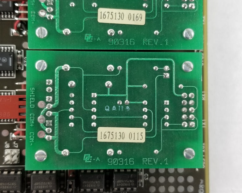 Montgomery Elevator Co. P-24870 90750 Rev 1 16-Bit ISA Card Untested