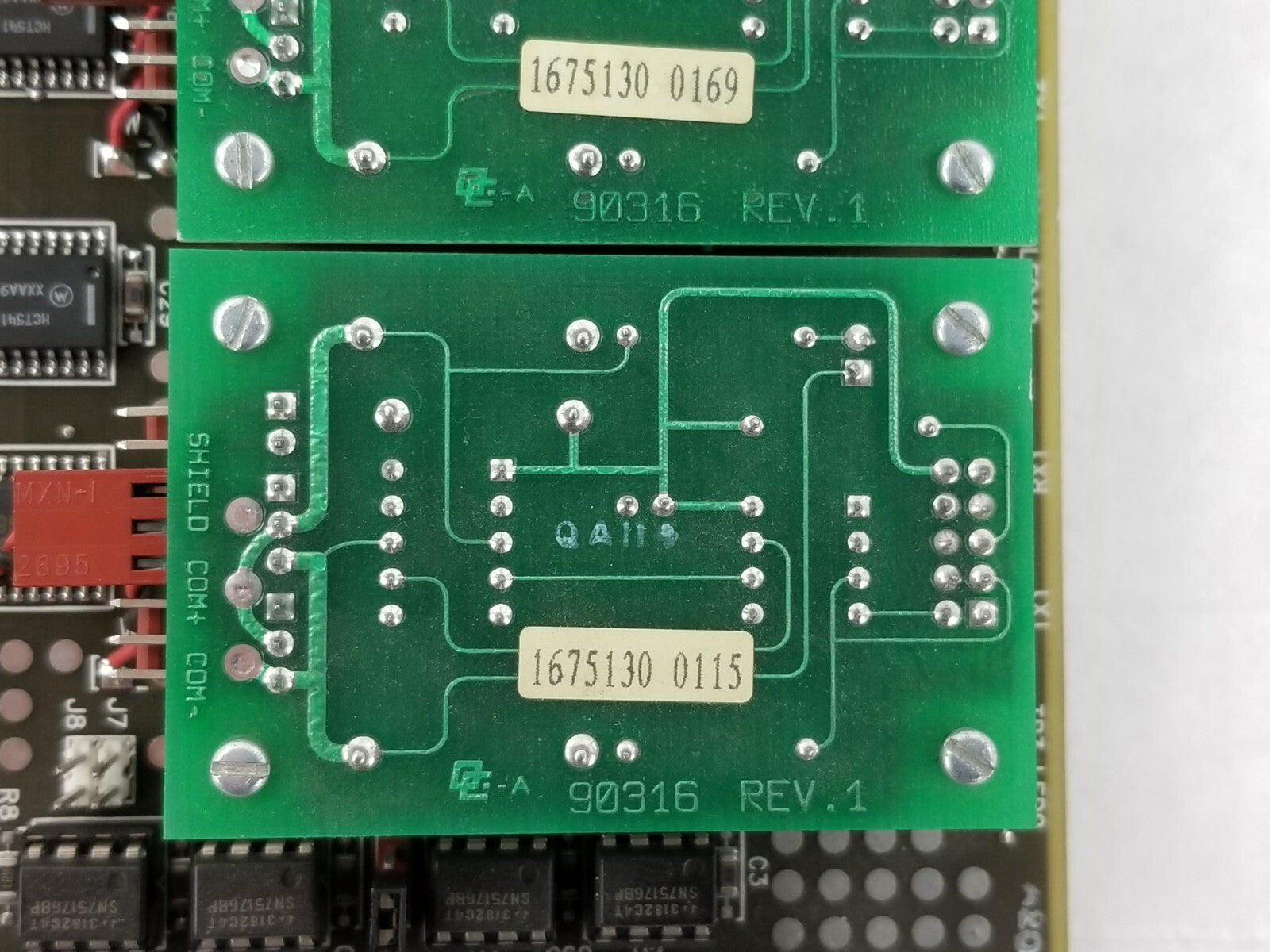 Montgomery Elevator Co. P-24870 90750 Rev 1 16-Bit ISA Card Untested