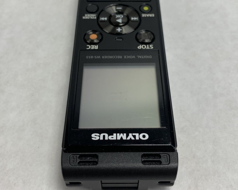 Olympus WS-853 Digital Voice Recorder - Tested