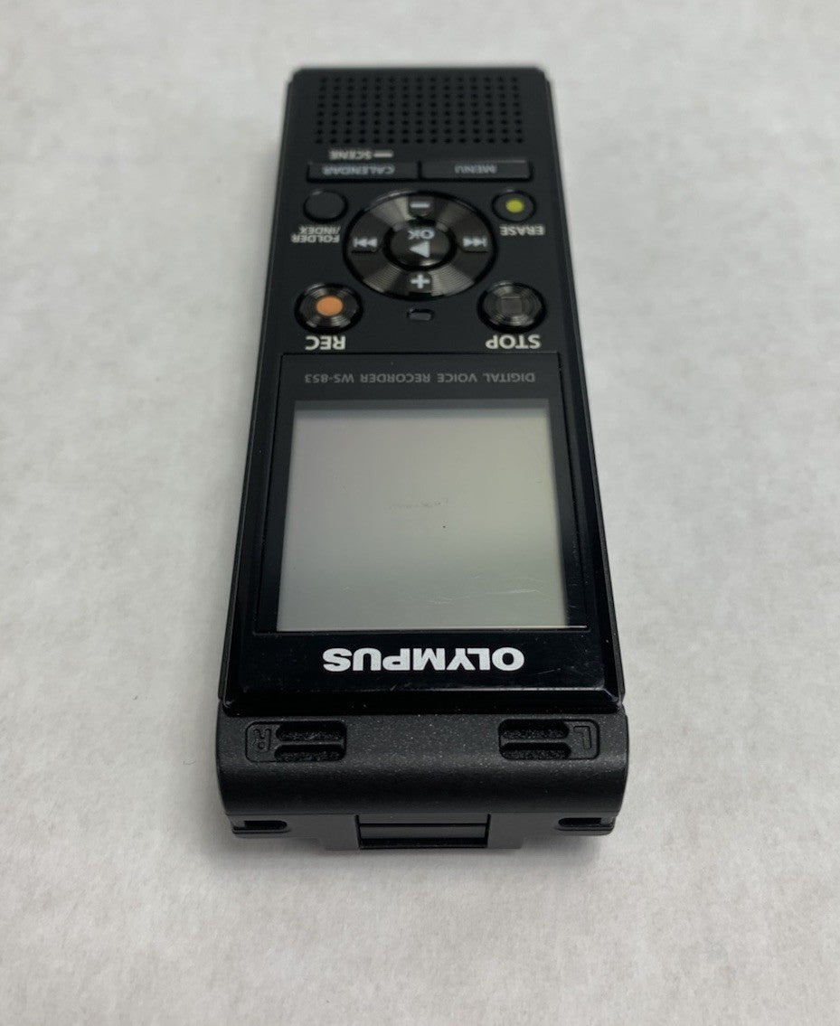 Olympus WS-853 Digital Voice Recorder - Tested3