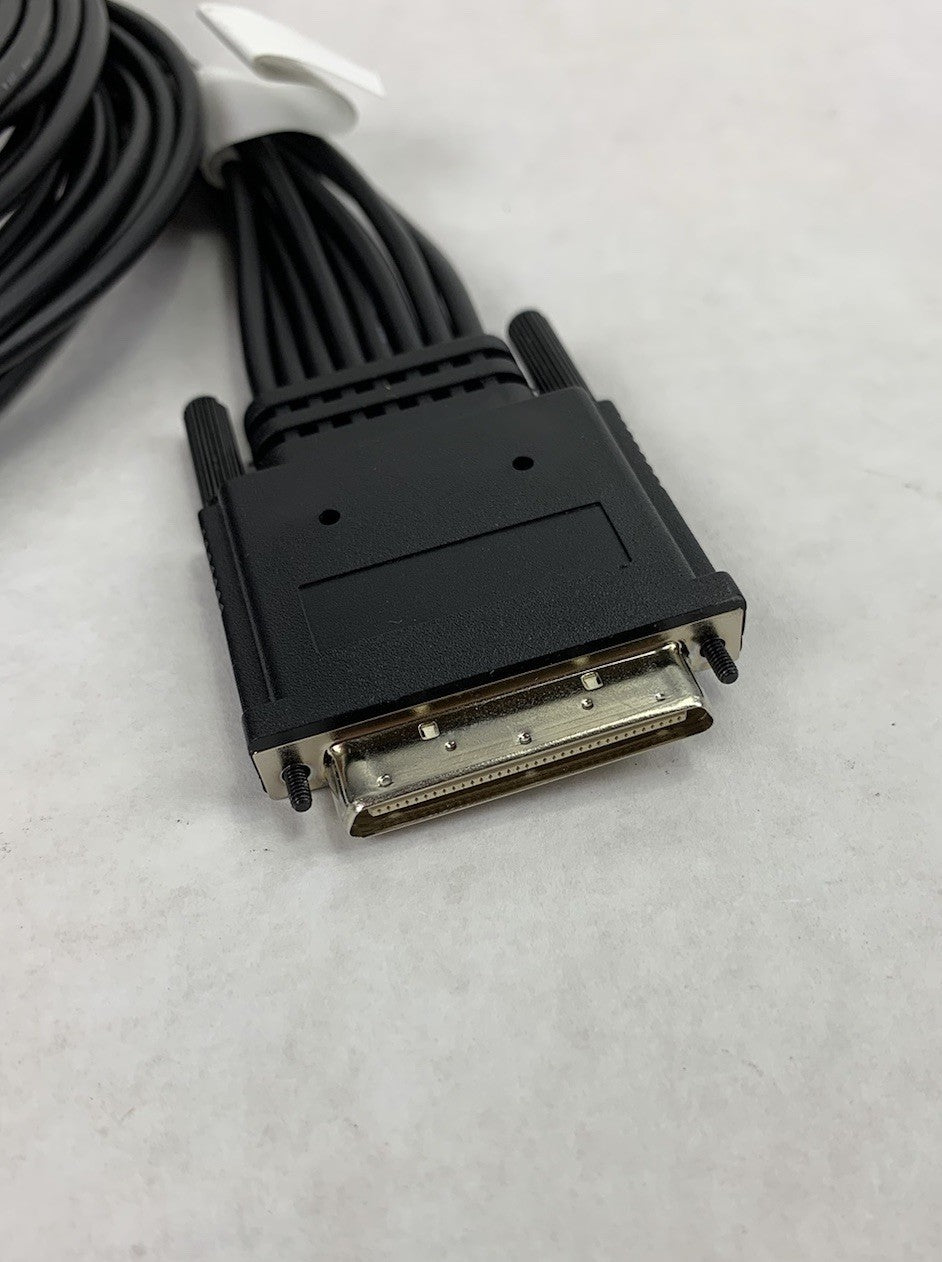 Digi 76000529 8pt DB9M DTE 232 Fan-Out Cable