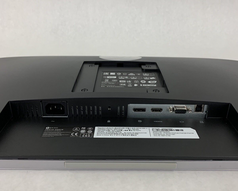 HP LED Monitor HSTND-9581-A 23.8' Tested