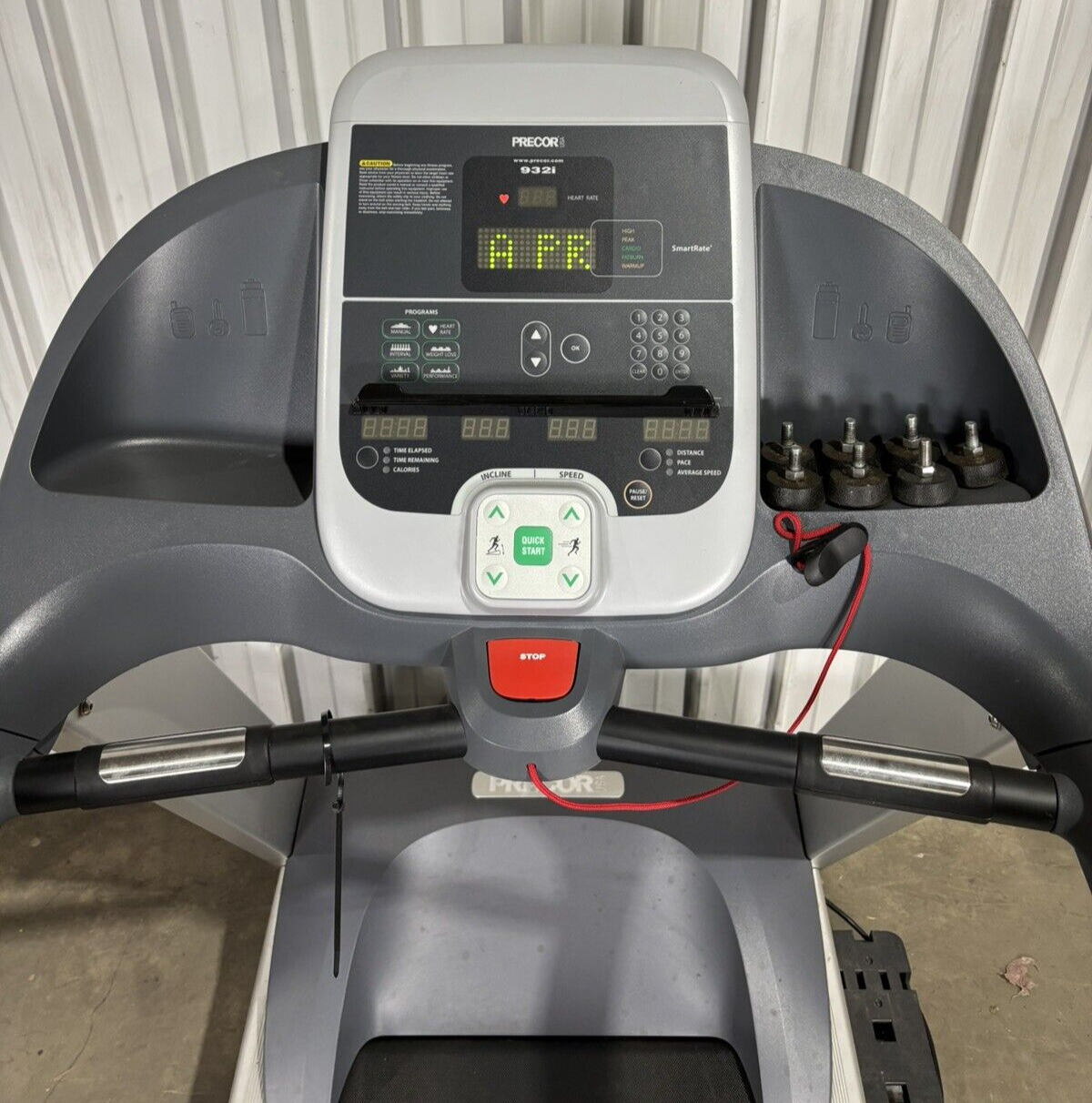 Precor 932i Precision Low Impact Treadmill