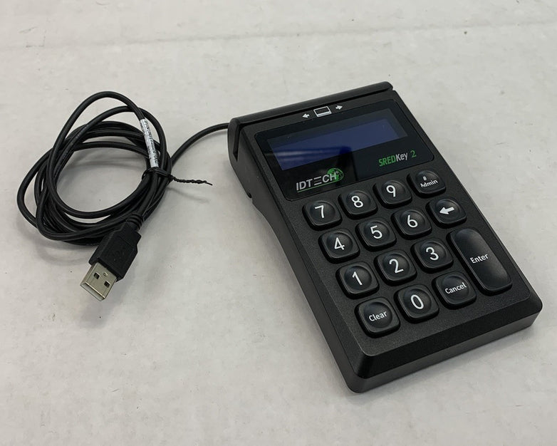 IDTech SREDKey 2 Magstripe Credit Card Swipe Reader