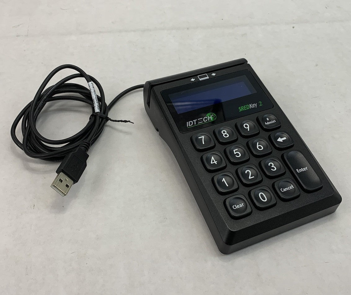 IDTech SREDKey 2 Magstripe Credit Card Swipe Reader