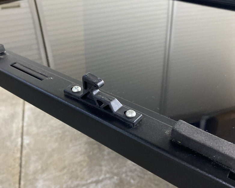 Great Lakes Tinted See-Through Short Server Rack Unit 36"x24"x21"