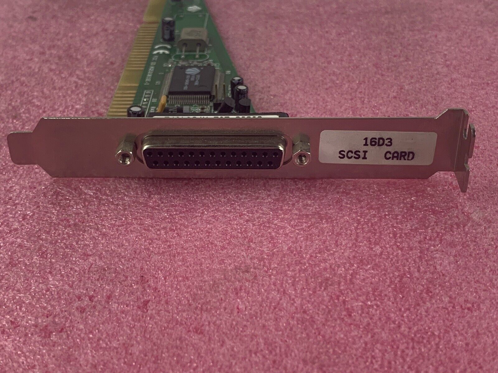 DTC 31815-E01 REV.2A SCSI ISA Card FCCID: KQ53181SE-1 3181S-E02 A7304072