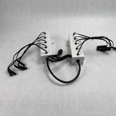 Bretford C7/Figure 8 - 8 Port SPLIT Charging Strip - Model 018-0268