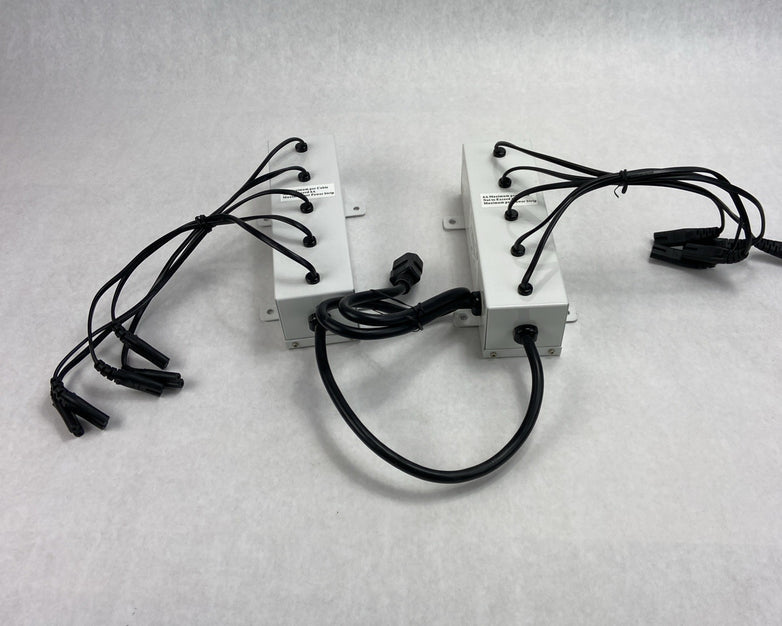 Bretford C7/Figure 8 - 8 Port SPLIT Charging Strip - Model 018-0268