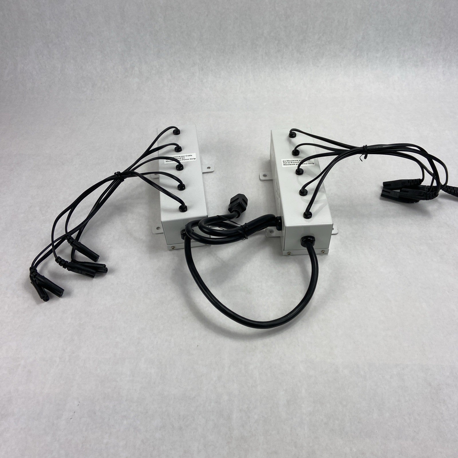 Bretford C7/Figure 8 - 8 Port SPLIT Charging Strip - Model 018-0268