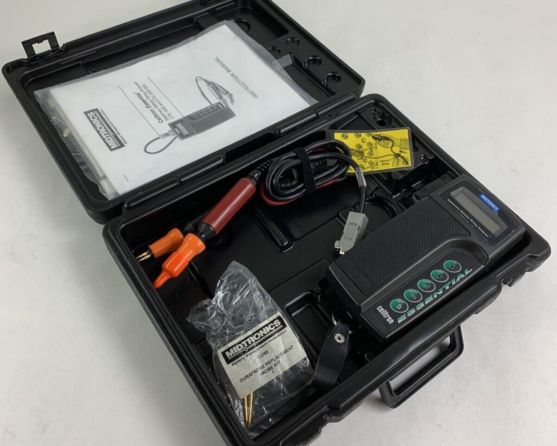 Midtronics CTE-1000/1500 Celltron Essential Stationary Battery  Analyzer Tested