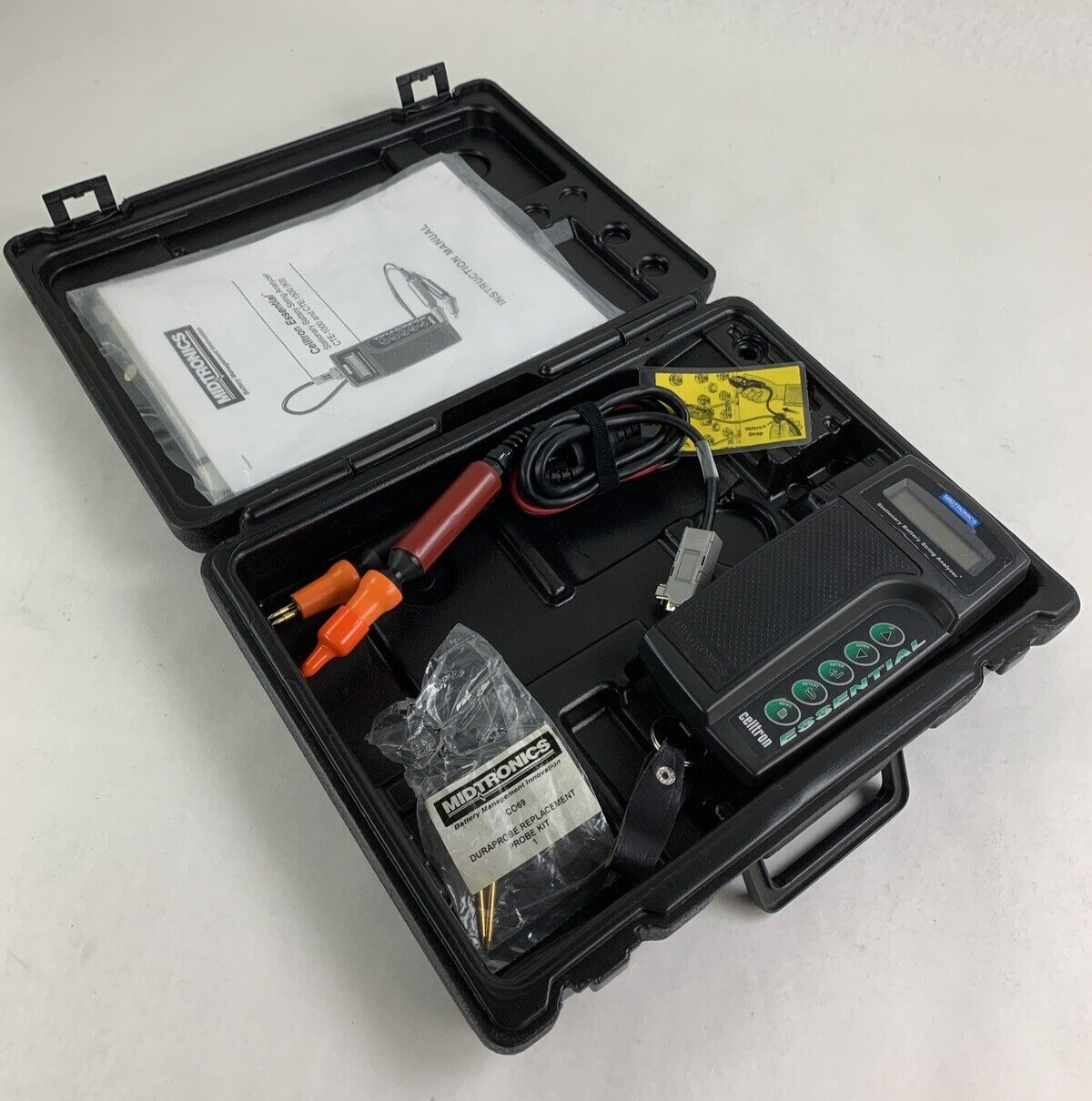 Midtronics CTE-1000/1500 Celltron Essential Stationary Battery  Analyzer Tested