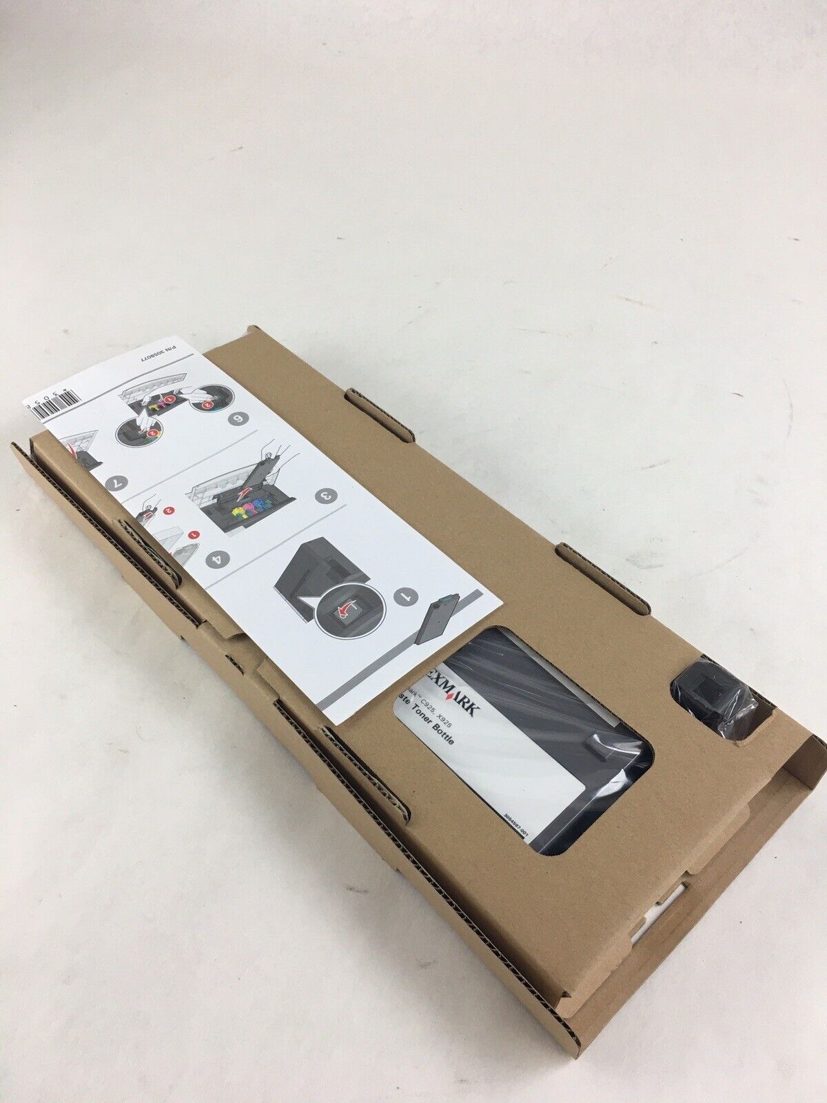 New Box Opened Lexmark C925DE X925DE Laser Printer Waste Toner Bottle C925X76G