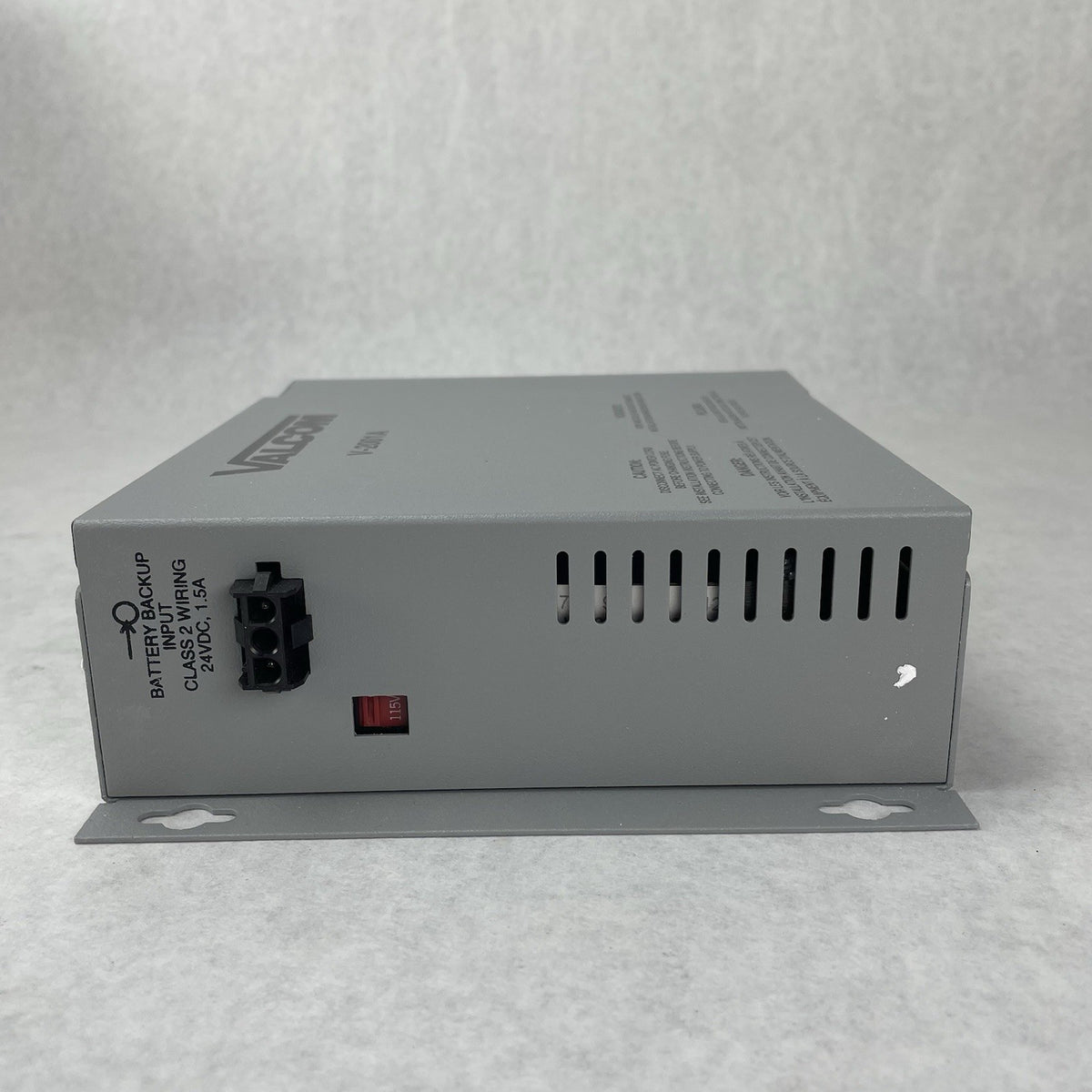 Valcom V-2001A 1-Zone Page Controller Unit6