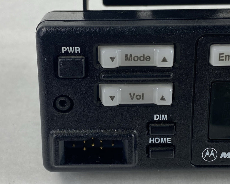 Motorola MHLN6432E Astro Spectra W4 Rear Control Head Untested