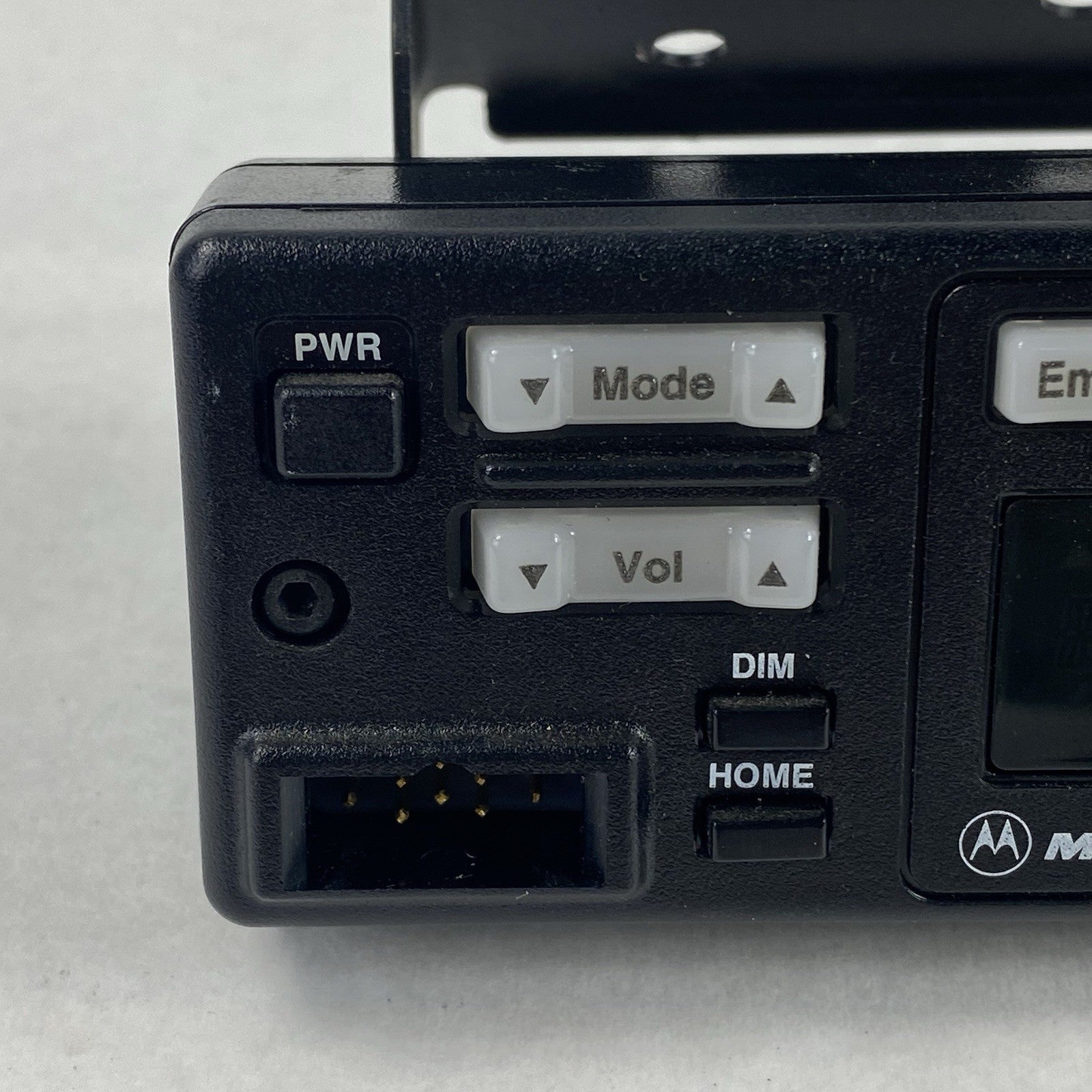 Motorola MHLN6432E Astro Spectra W4 Rear Control Head Untested