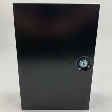 First Alert 3060F Steel Key Storage Cabinet 28 Keys Wall Secured Home
