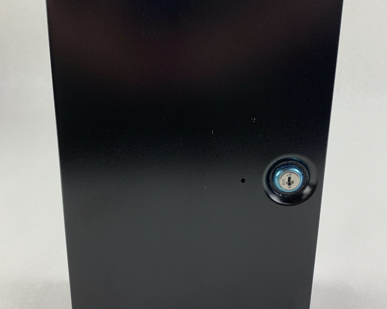 First Alert 3060F Steel Key Storage Cabinet 28 Keys Wall Secured Home